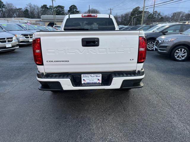 used 2021 Chevrolet Colorado car, priced at $16,488