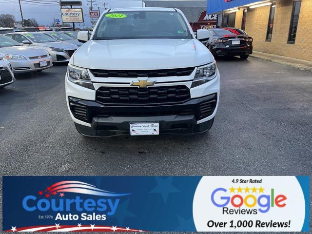 used 2021 Chevrolet Colorado car, priced at $16,488