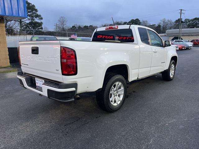 used 2021 Chevrolet Colorado car, priced at $16,488