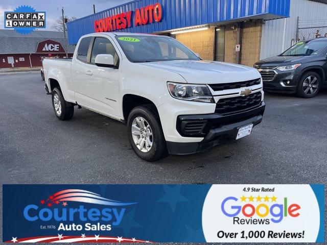 used 2021 Chevrolet Colorado car, priced at $16,488