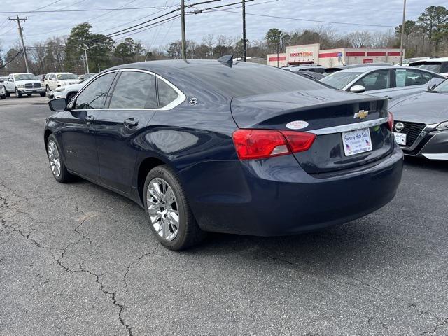 used 2018 Chevrolet Impala car, priced at $16,388