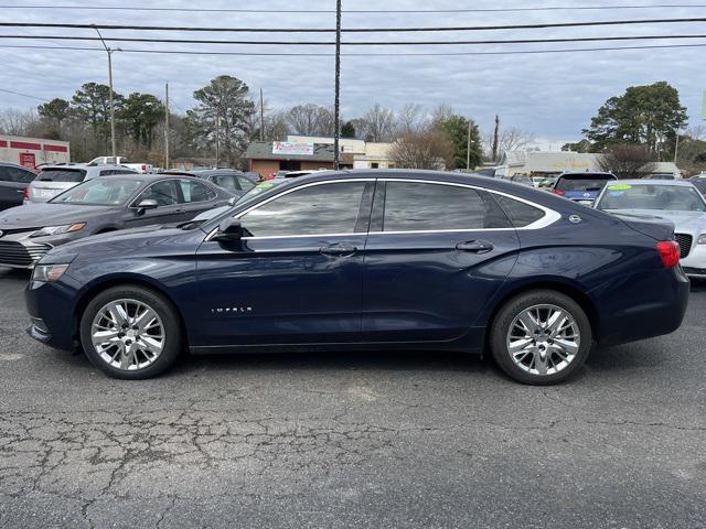 used 2018 Chevrolet Impala car, priced at $16,388