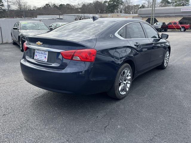 used 2018 Chevrolet Impala car, priced at $16,388