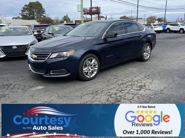 used 2018 Chevrolet Impala car, priced at $16,388