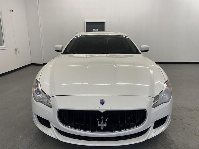 used 2015 Maserati Quattroporte car, priced at $18,573