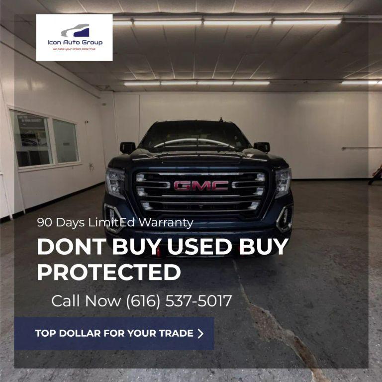 used 2019 GMC Sierra 1500 car, priced at $25,985