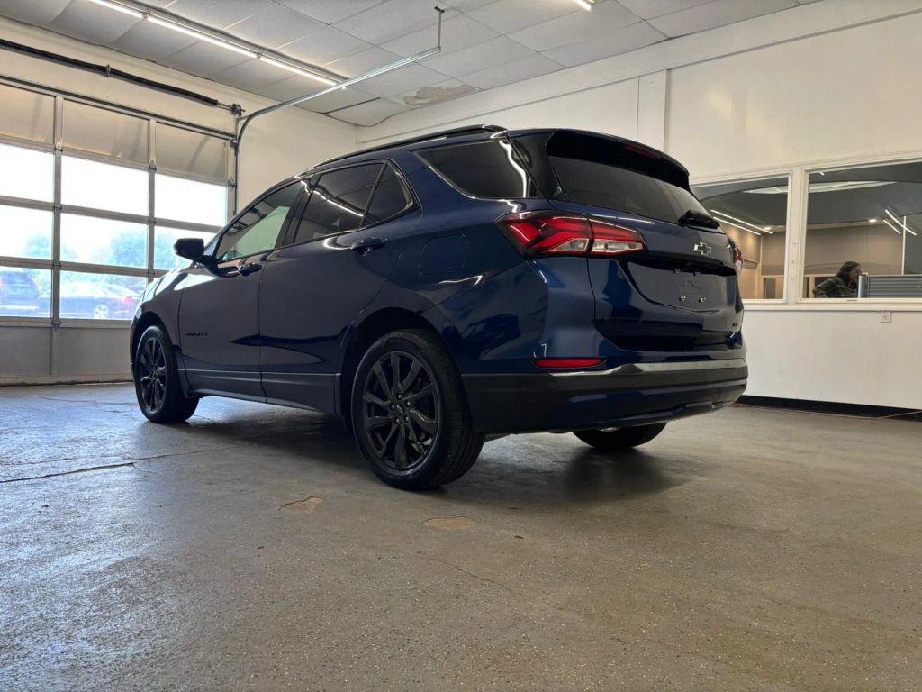 used 2022 Chevrolet Equinox car, priced at $21,931