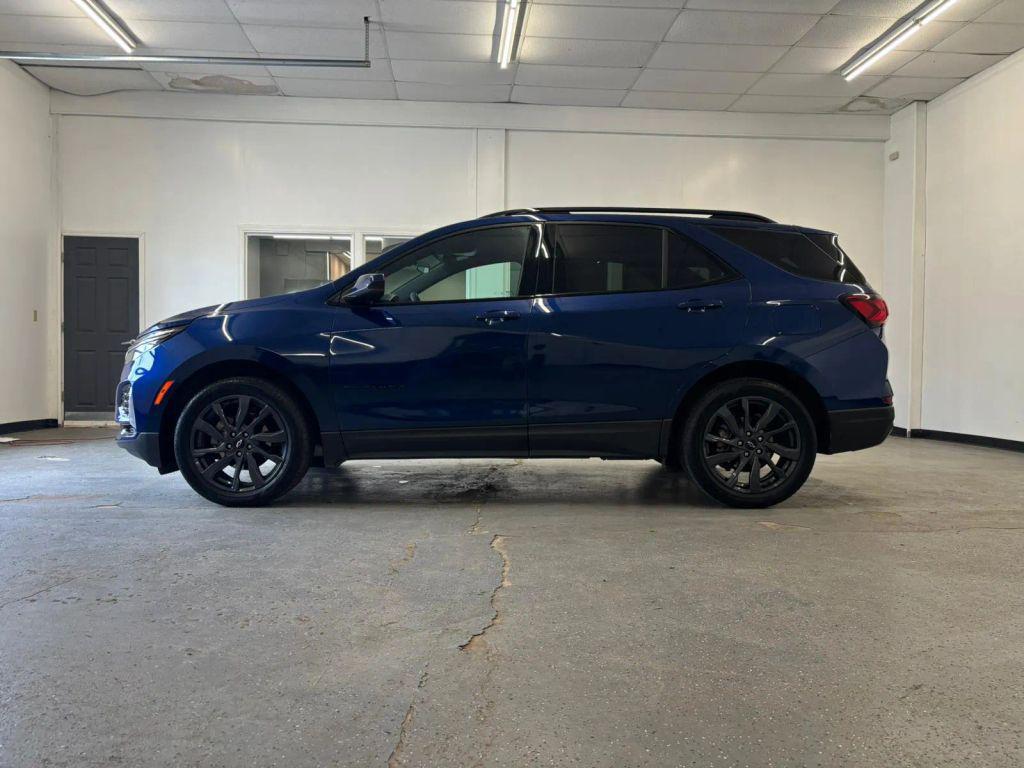 used 2022 Chevrolet Equinox car, priced at $21,931