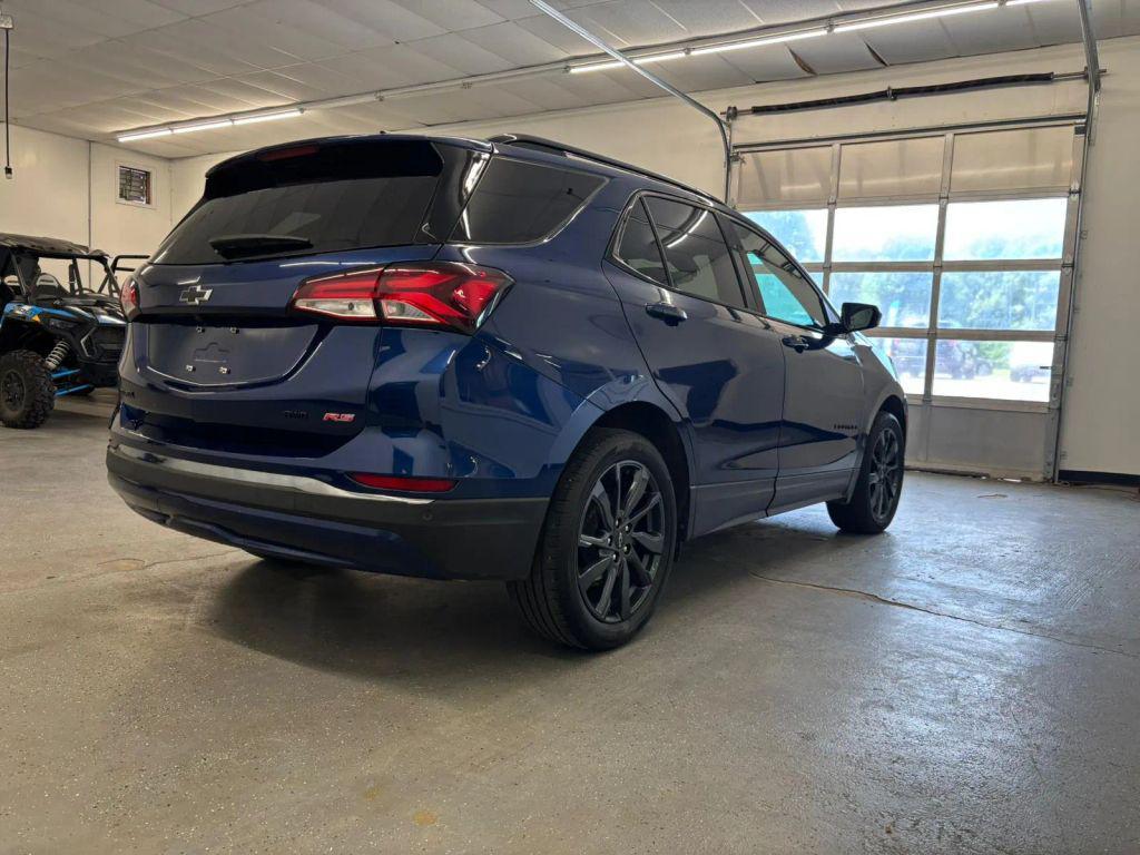 used 2022 Chevrolet Equinox car, priced at $21,931