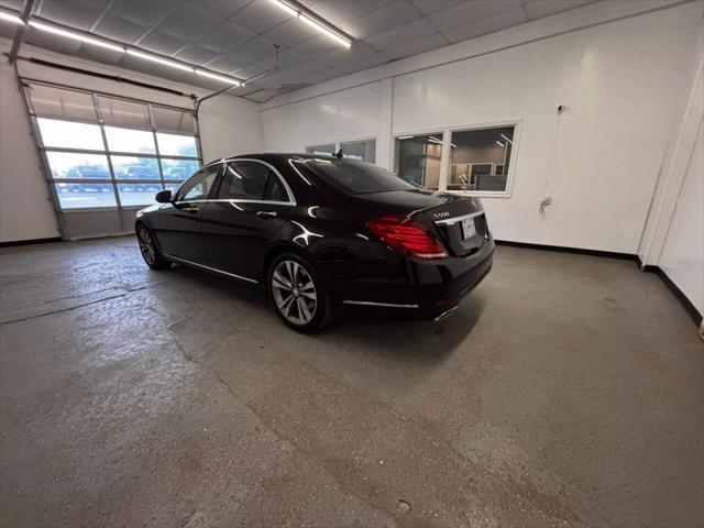 used 2015 Mercedes-Benz S-Class car, priced at $24,779