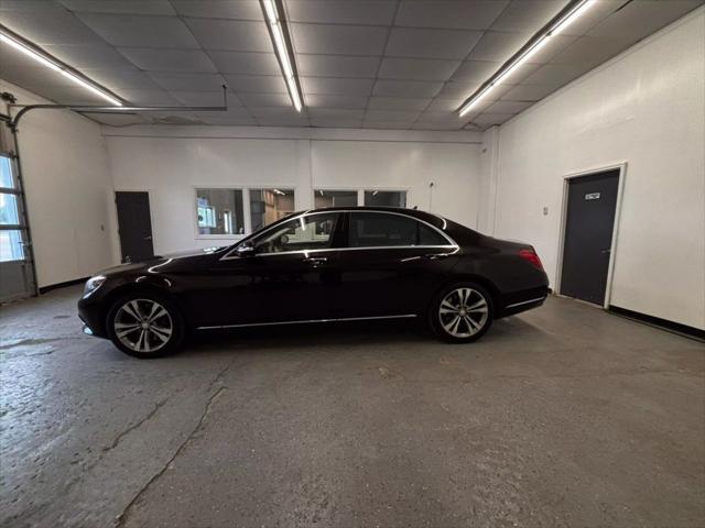 used 2015 Mercedes-Benz S-Class car, priced at $24,779