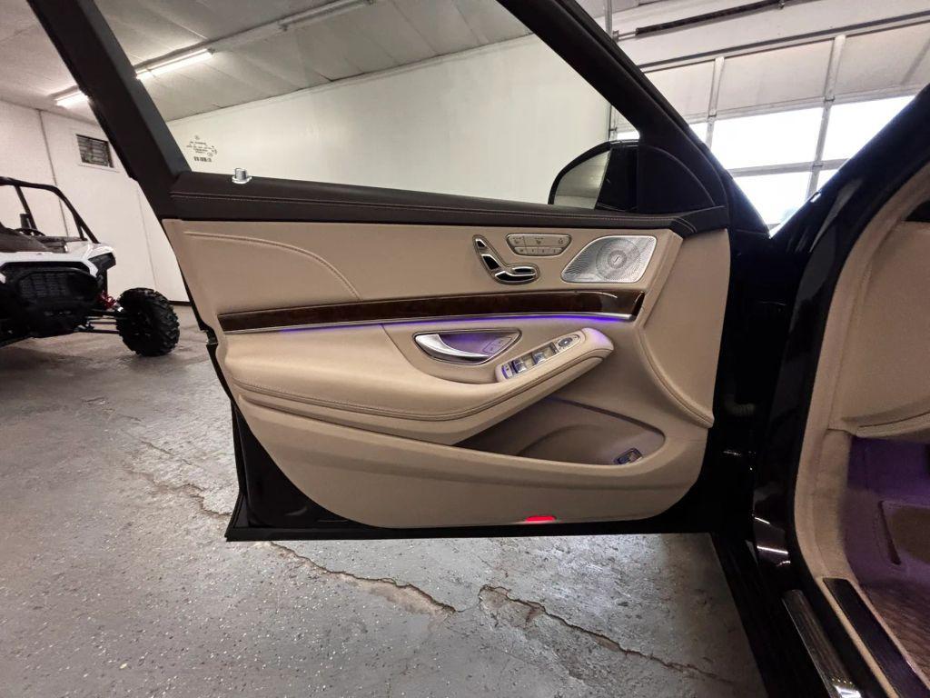 used 2015 Mercedes-Benz S-Class car, priced at $23,791