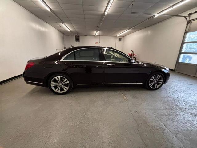 used 2015 Mercedes-Benz S-Class car, priced at $24,779