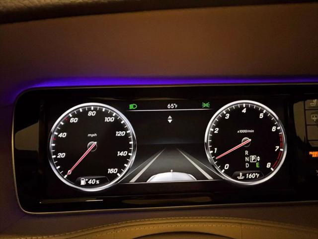 used 2015 Mercedes-Benz S-Class car, priced at $24,779