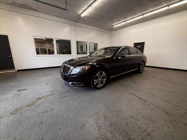 used 2015 Mercedes-Benz S-Class car, priced at $24,779