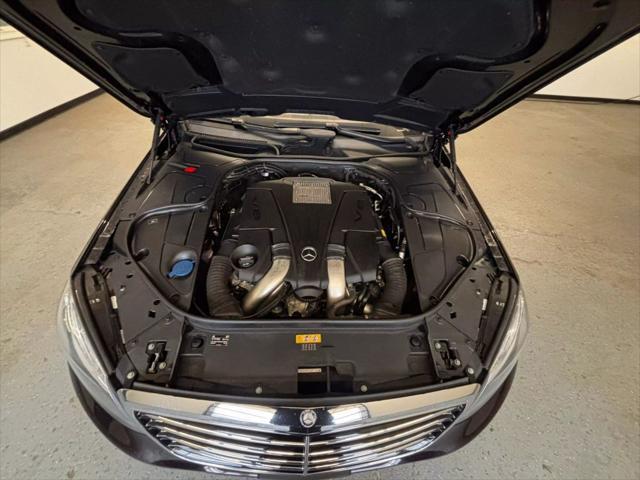 used 2015 Mercedes-Benz S-Class car, priced at $24,779