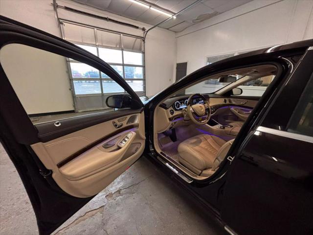 used 2015 Mercedes-Benz S-Class car, priced at $24,779