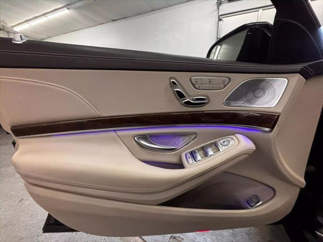 used 2015 Mercedes-Benz S-Class car, priced at $24,779