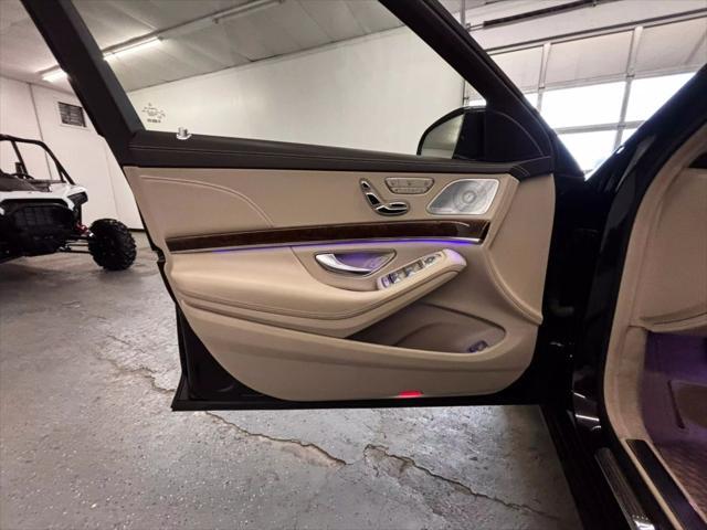 used 2015 Mercedes-Benz S-Class car, priced at $24,779
