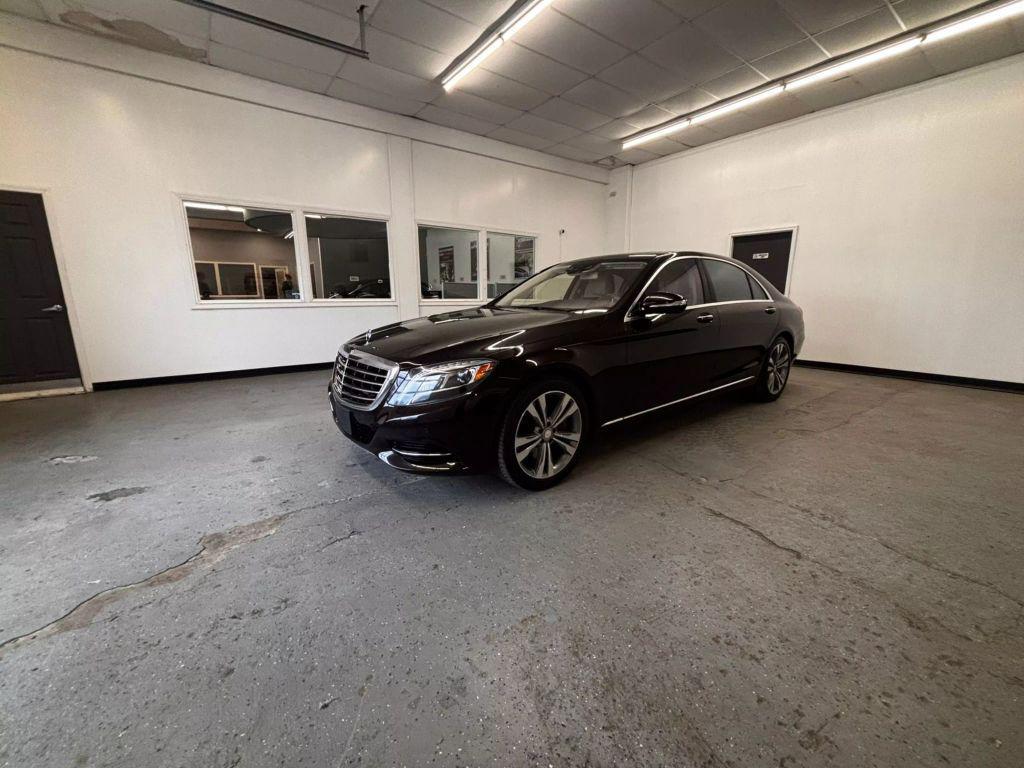 used 2015 Mercedes-Benz S-Class car, priced at $23,791