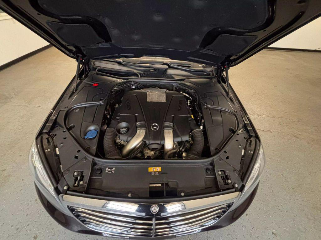 used 2015 Mercedes-Benz S-Class car, priced at $23,791