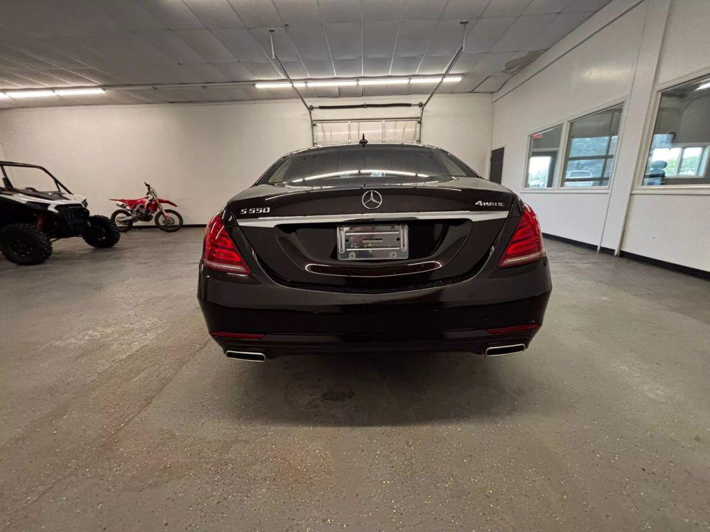 used 2015 Mercedes-Benz S-Class car, priced at $23,791