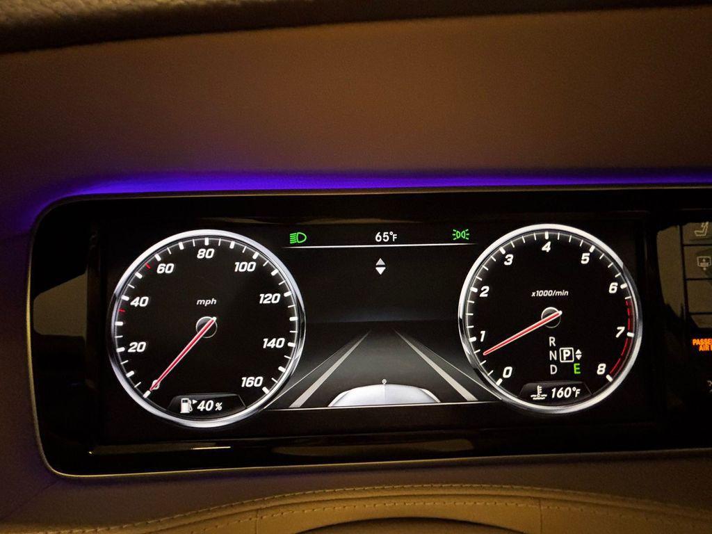 used 2015 Mercedes-Benz S-Class car, priced at $23,791