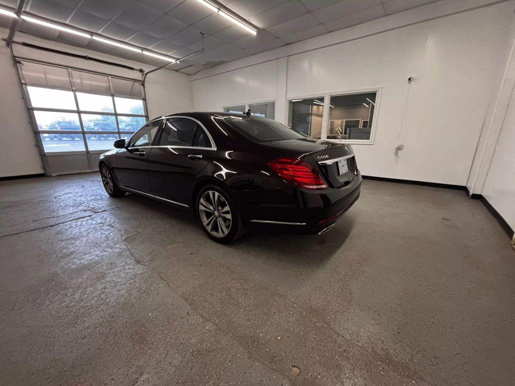 used 2015 Mercedes-Benz S-Class car, priced at $23,791