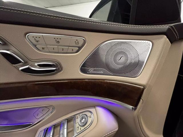 used 2015 Mercedes-Benz S-Class car, priced at $24,779