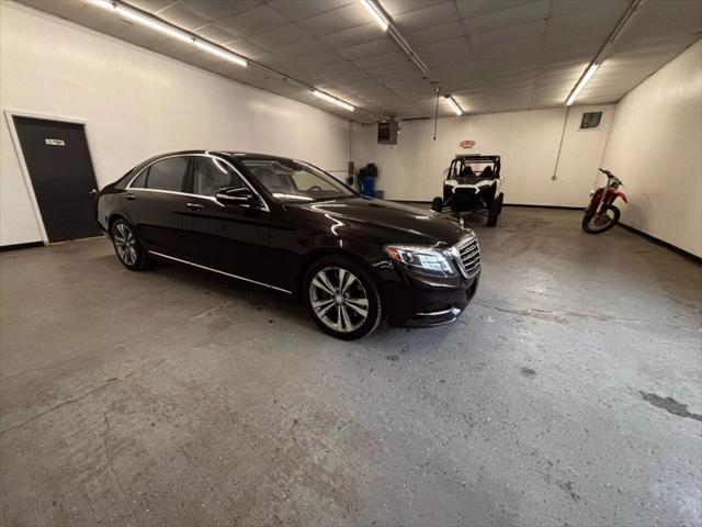 used 2015 Mercedes-Benz S-Class car, priced at $24,779