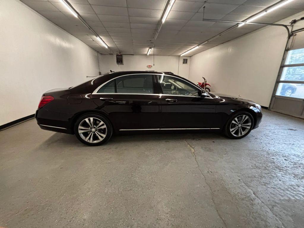 used 2015 Mercedes-Benz S-Class car, priced at $23,791
