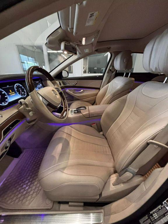 used 2015 Mercedes-Benz S-Class car, priced at $24,779