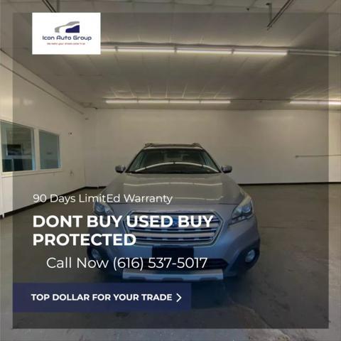 used 2016 Subaru Outback car, priced at $16,397