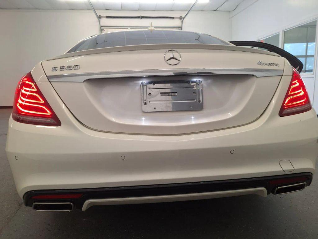 used 2014 Mercedes-Benz S-Class car, priced at $17,504