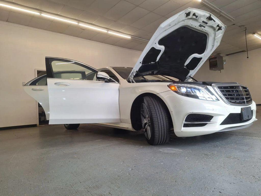 used 2014 Mercedes-Benz S-Class car, priced at $17,504