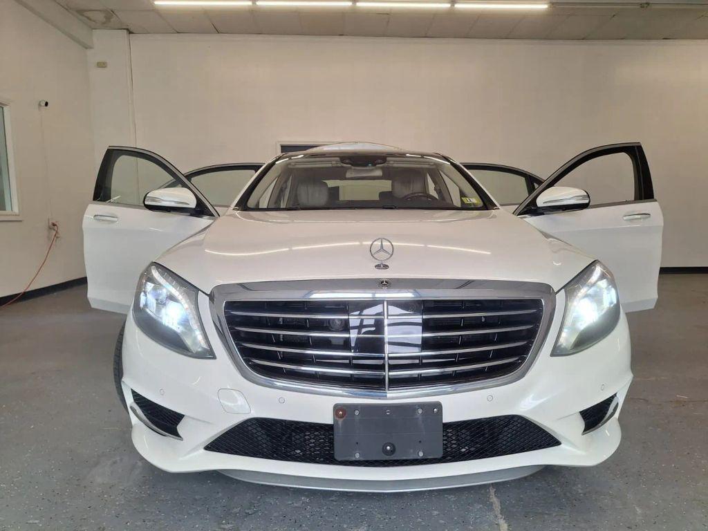 used 2014 Mercedes-Benz S-Class car, priced at $17,504