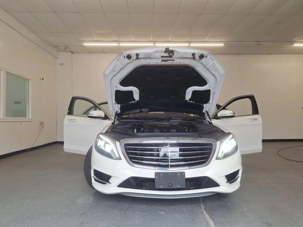 used 2014 Mercedes-Benz S-Class car, priced at $17,504