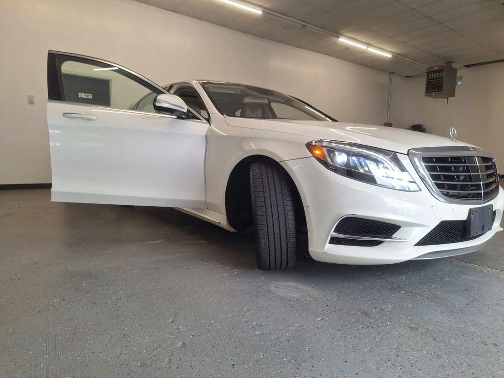 used 2014 Mercedes-Benz S-Class car, priced at $17,504