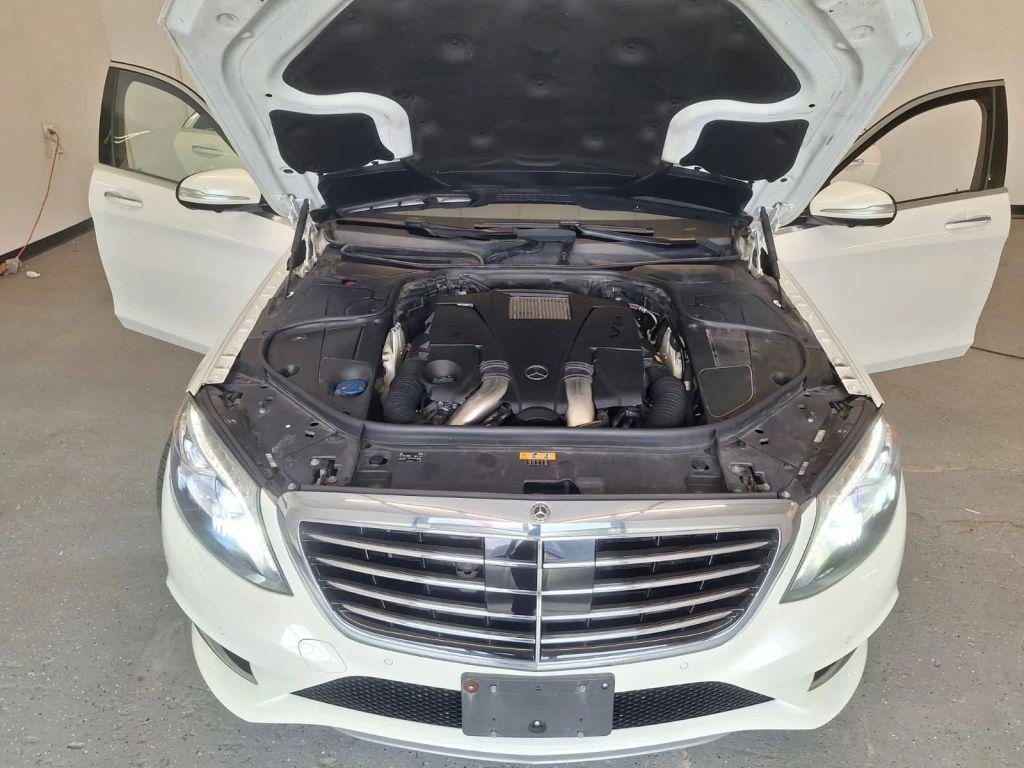 used 2014 Mercedes-Benz S-Class car, priced at $17,504