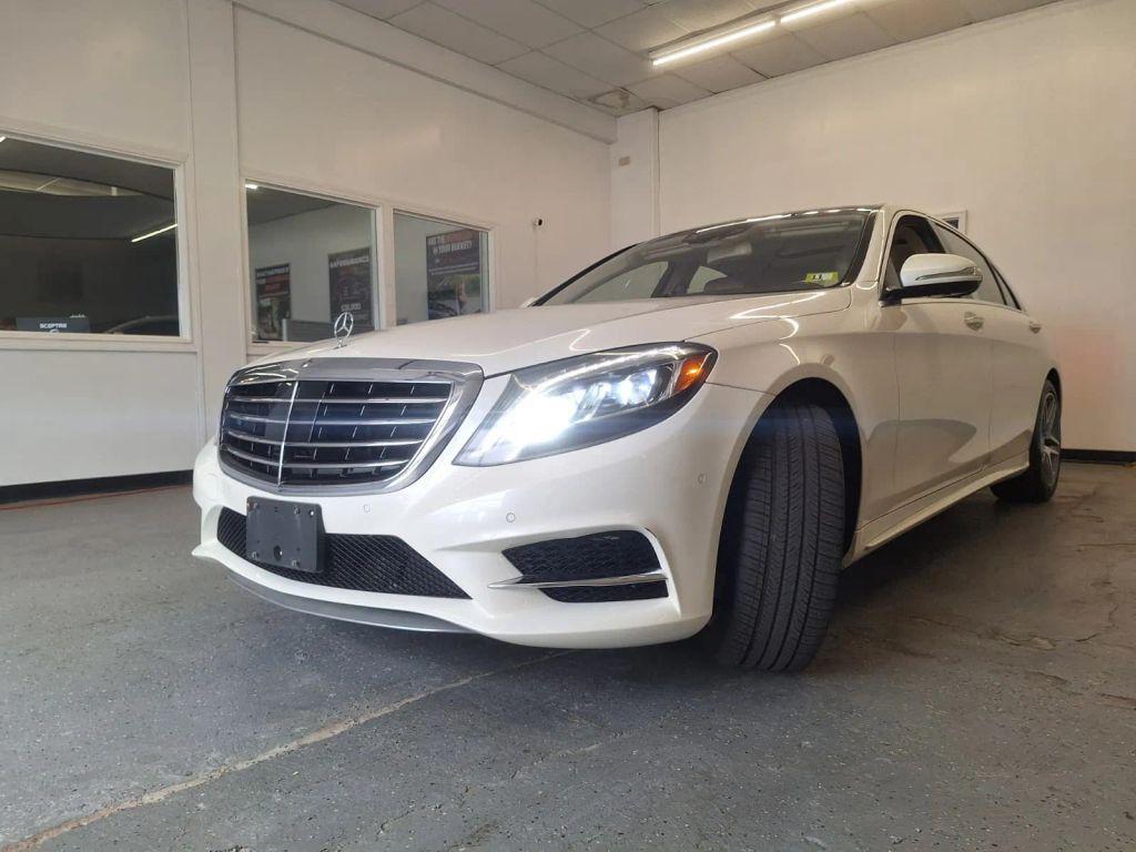 used 2014 Mercedes-Benz S-Class car, priced at $17,504