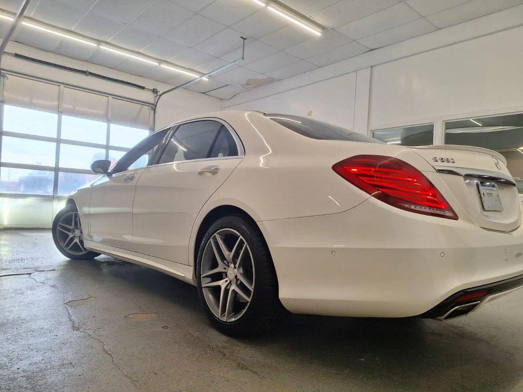 used 2014 Mercedes-Benz S-Class car, priced at $17,504