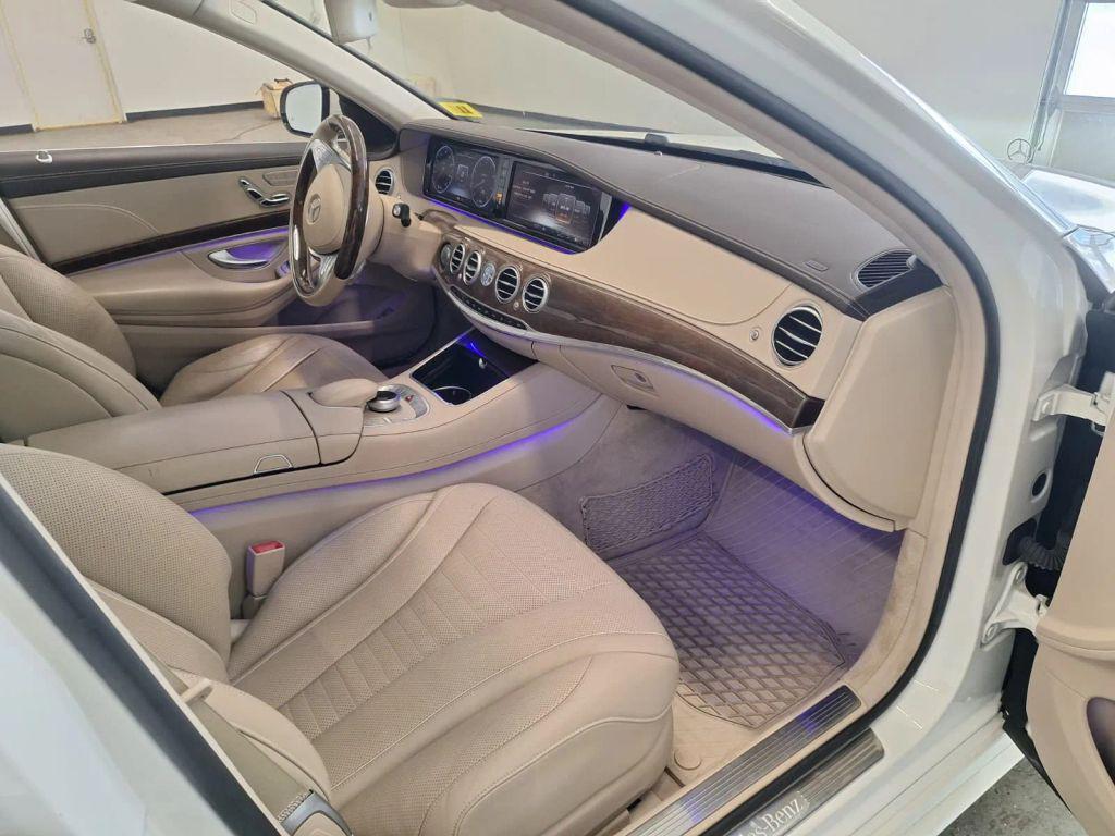 used 2014 Mercedes-Benz S-Class car, priced at $17,504