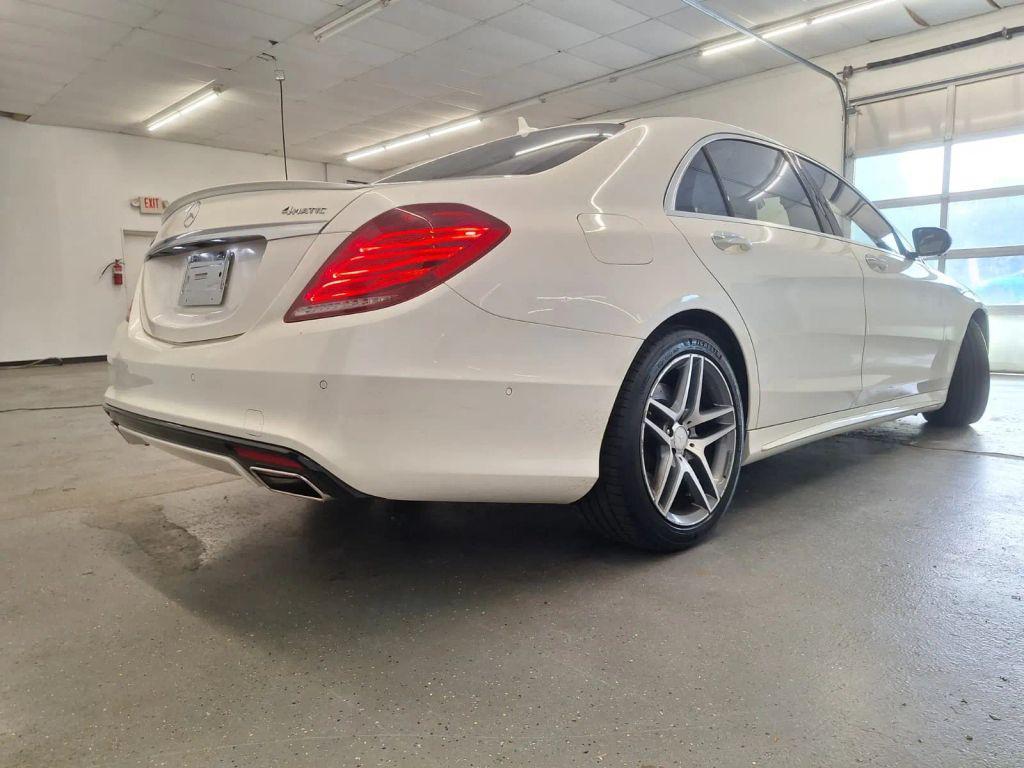 used 2014 Mercedes-Benz S-Class car, priced at $17,504
