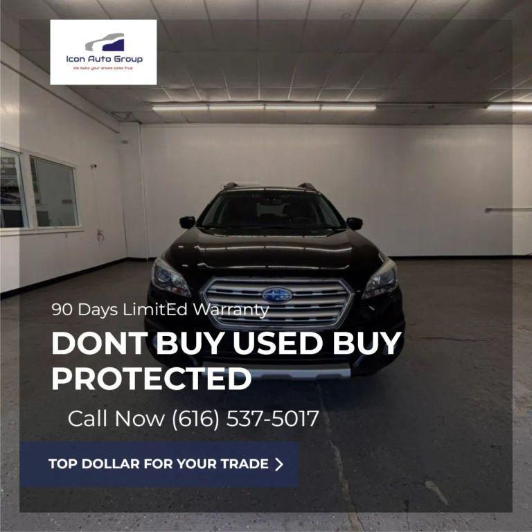 used 2016 Subaru Outback car, priced at $14,319