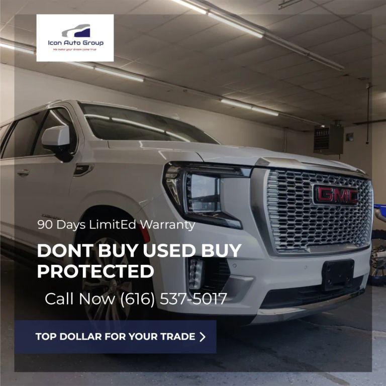 used 2021 GMC Yukon XL car, priced at $41,991