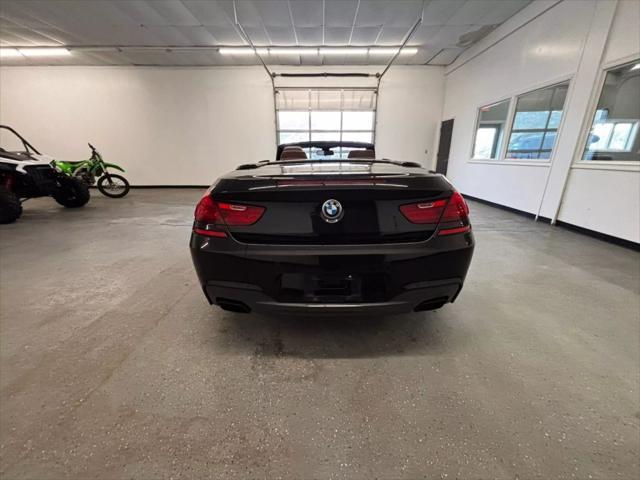 used 2015 BMW 650 car, priced at $22,497