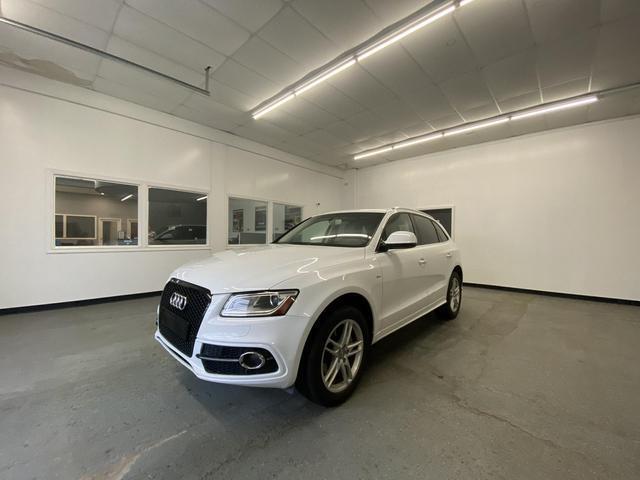 used 2015 Audi Q5 car, priced at $17,893