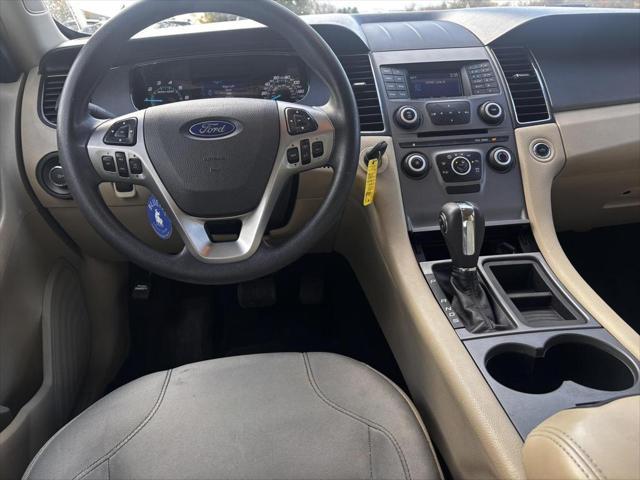 used 2015 Ford Taurus car, priced at $8,597