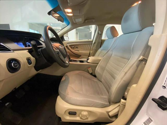 used 2015 Ford Taurus car, priced at $7,597