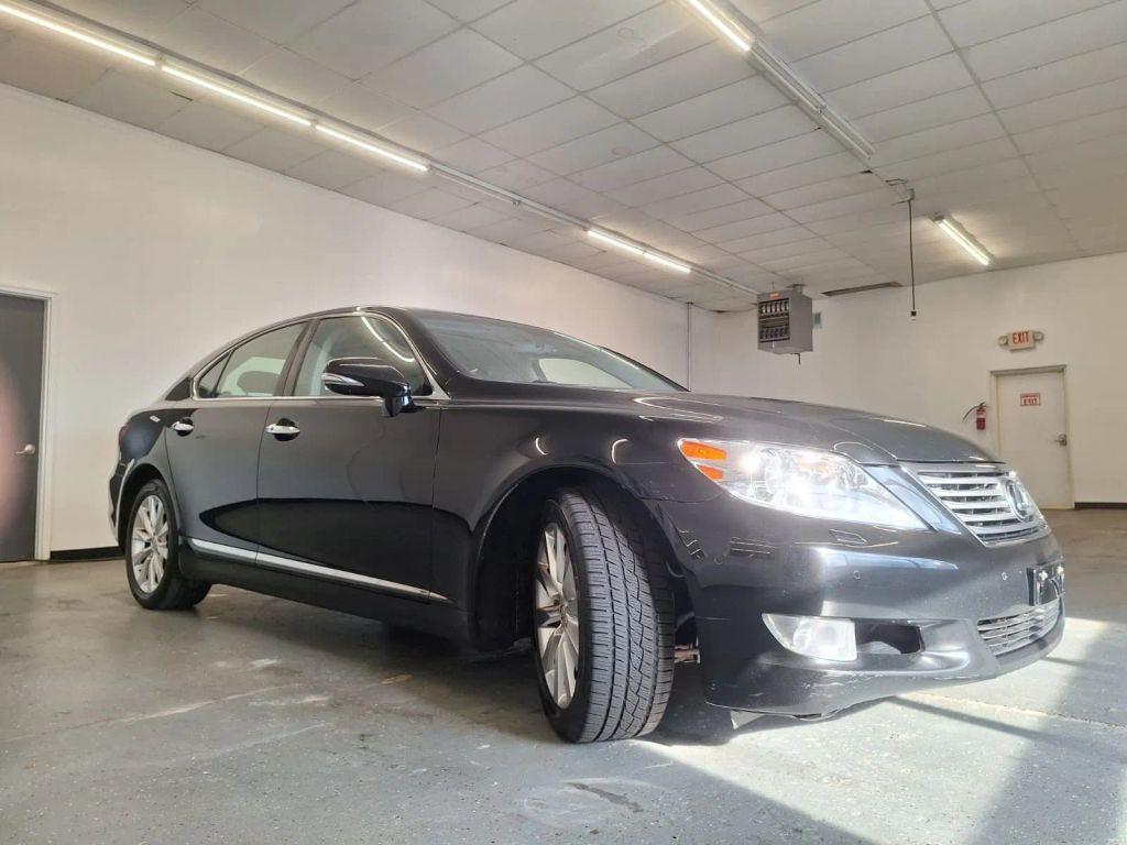 used 2012 Lexus LS 460 car, priced at $9,398